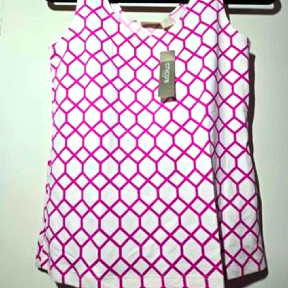 NWT Chico's tank basic knit